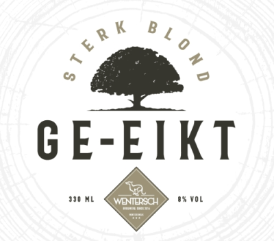 Wentersch Ge-Eikt bier logo Wentersch Ge-Eikt bier logo