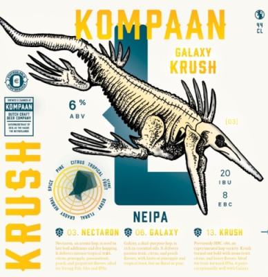 Kompaan Galaxy Krush logo