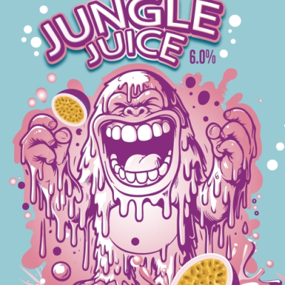Guilty Monkey Jungle Juice logo