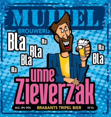 Muifel Unne Zieverzak bier logo