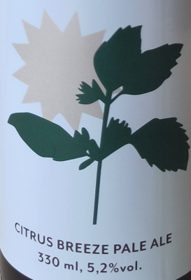 buiten.aards Citrus Breeze Pale Ale logo