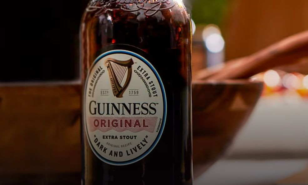 Guinness Original Extra Stout fles
