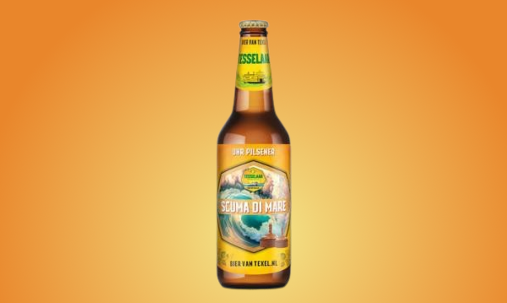 Tesselaar Scuma Di Mare Uhr Pilsener bier Tesselaar Scuma Di Mare Uhr Pilsener bier