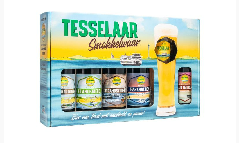 Tesselaar bieren in een pakket Tesselaar bieren in een pakket