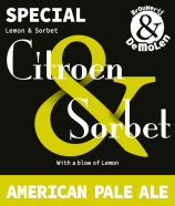 De Molen Citroen & Sorbet logo De Molen Citroen & Sorbet logo