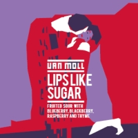 Van Moll Lips Like Sugar bier logo Van Moll Lips Like Sugar bier logo