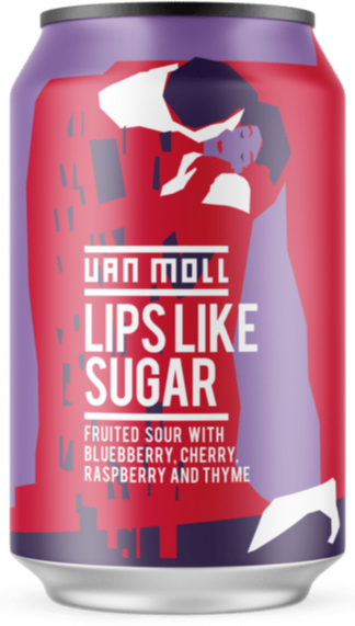 Van Moll Lips Like Sugar blikje bier