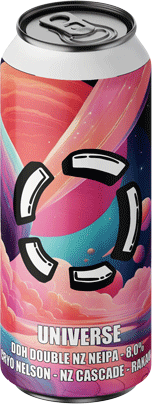 LOST Universe blik bier LOST Universe blik bier