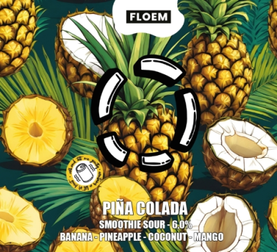 LOST Pina Colada bier logo