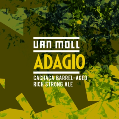 Van Moll Adagio Cachaca BA logo