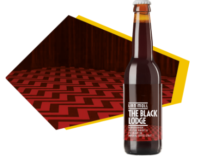 Van Moll The Black Lodge BA bier