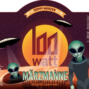 100 Watt Märzmanne logo
