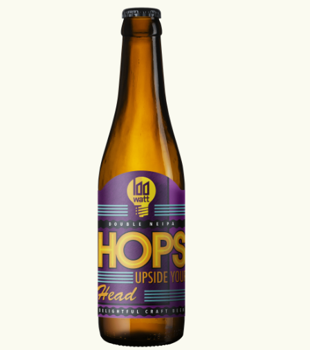100 Watt Hops Upside Your Head bier
