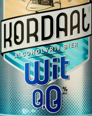 Kordaat Wit 0.0% logo