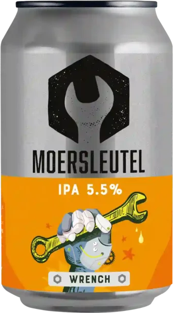 Moersleutel Wrench IPA blikje
