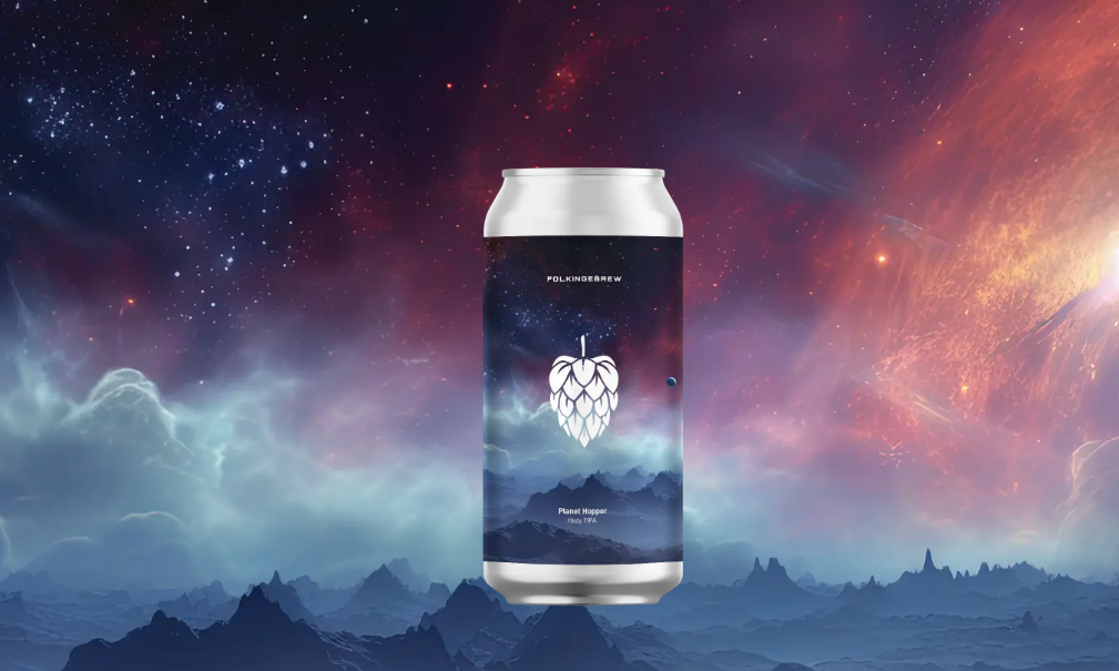 Folkingebrew Planet Hopper bier Folkingebrew Planet Hopper bier