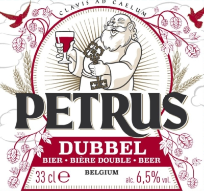 Petrus Dubbel logo sinds 2024 Petrus Dubbel logo sinds 2024