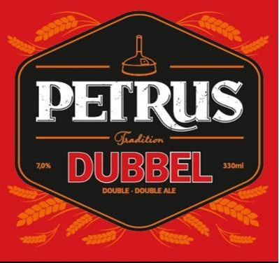Petrus Dubbel logo tot 2024 Petrus Dubbel logo tot 2024