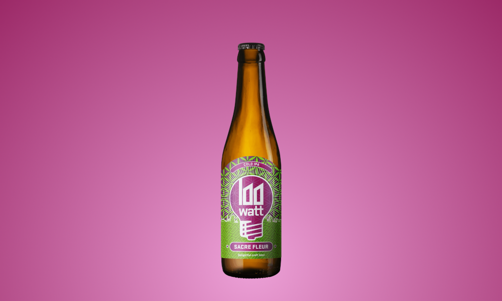 100 Watt Sacre Fleur bier uit Eindhoven