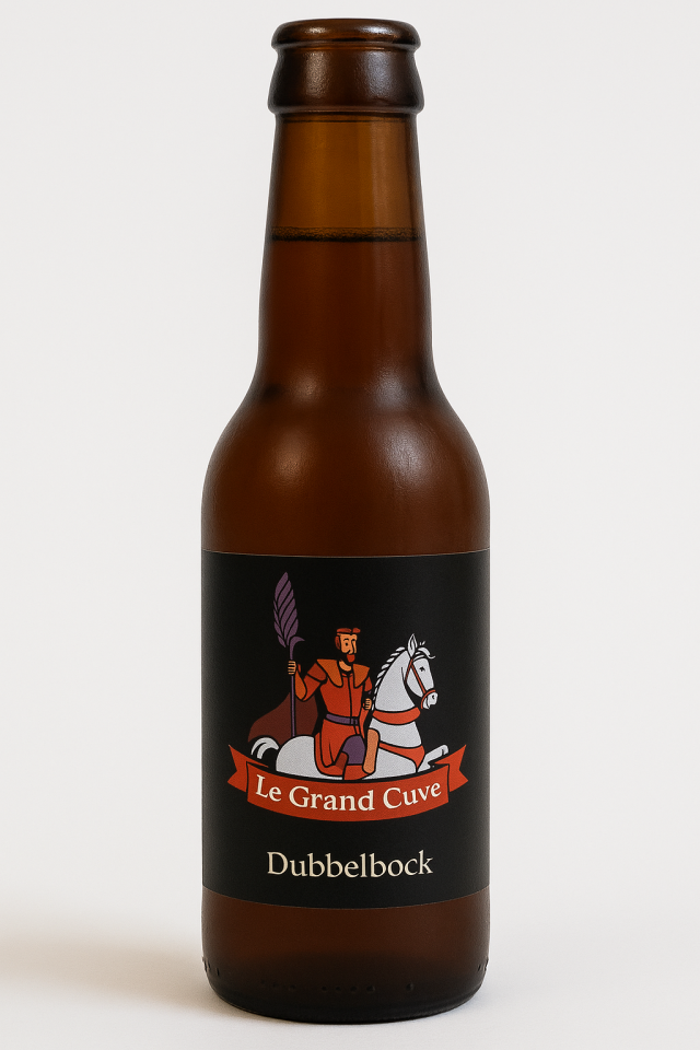 Le Grand Crue Dubbelbock flesje bier