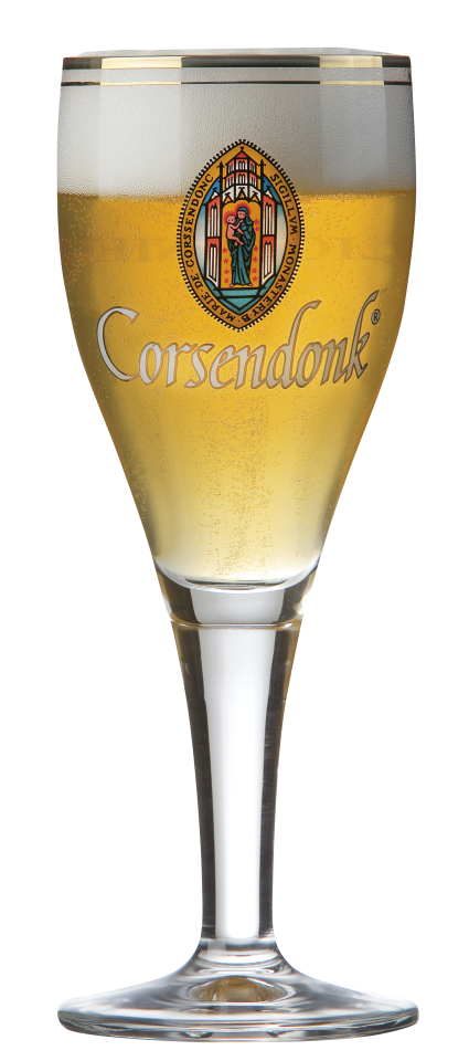 Corsendonk Blond in een glas