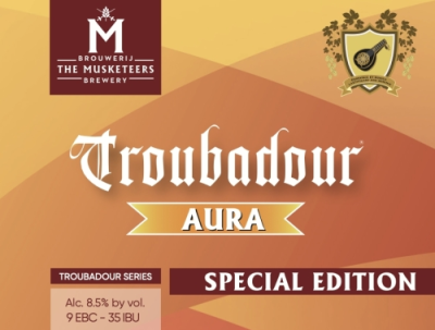 Troubadour Aura logo Troubadour Aura logo