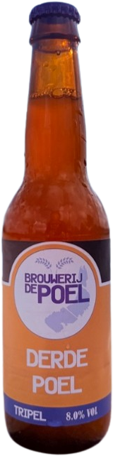 Derde Poel Tripel flesje