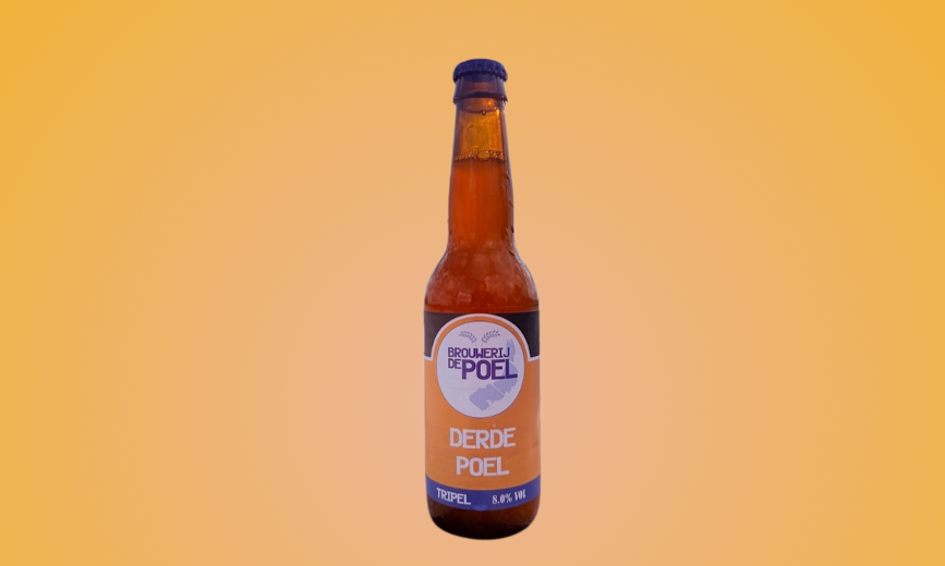 Derde Poel Tripel bier