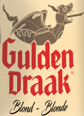 Gulden Draak Blond logo Gulden Draak Blond logo