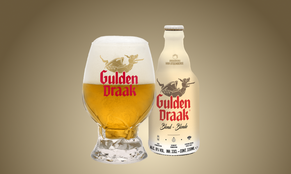 Gulden Draak Blond bier uit 2025 Gulden Draak Blond bier uit 2025
