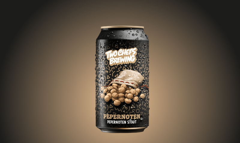 Two Chefs Pepernoten Stout bier Two Chefs Pepernoten Stout bier