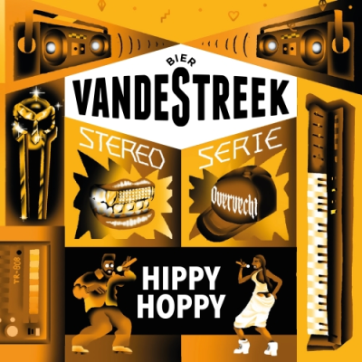 vandeStreek Hippy Hoppy logo vandeStreek Hippy Hoppy logo