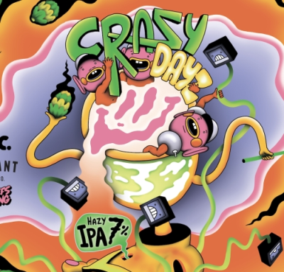 Two Chefs collab Crazy Dayz logo