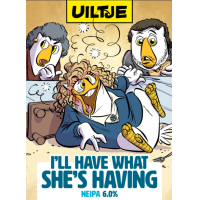 Uiltje I'll Have what she's Having logo