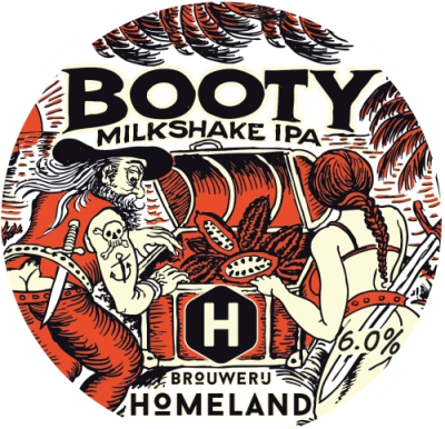 Homeland Booty logo