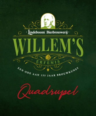 Lindeboom Willem's Erfenis Quadrupel logo