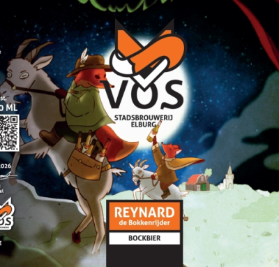 Vos Reynard De Bokkenrijder logo Vos Reynard De Bokkenrijder logo