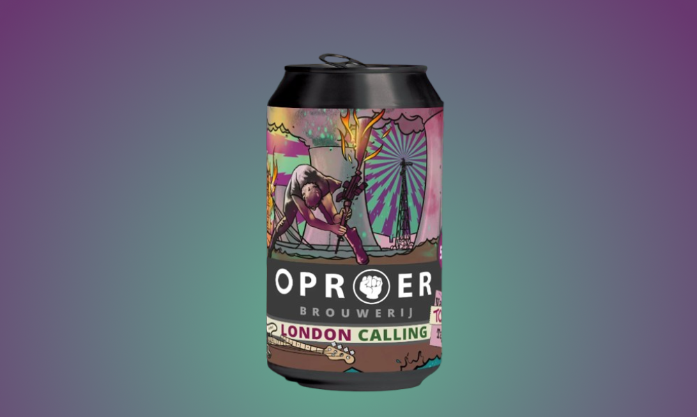 Oproer London Calling Tonka Tapes blikje bier