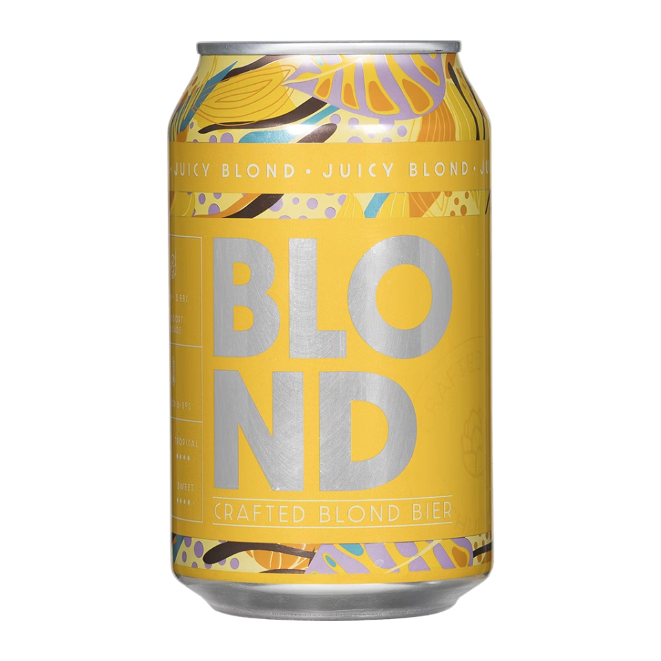 Schultenbrau Juicy Blond bier