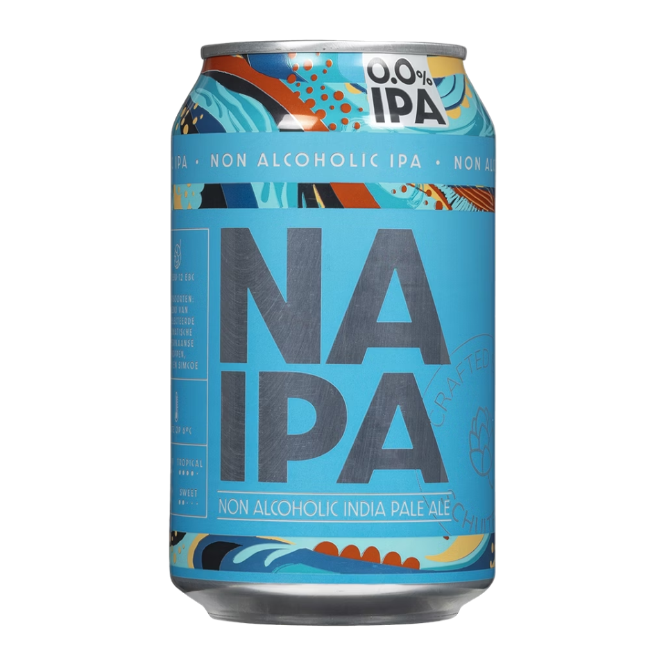 Schultenbräu NAIPA 0.0% bier