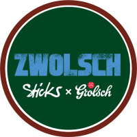 Zwolsch - Sticks x Grolsch logo