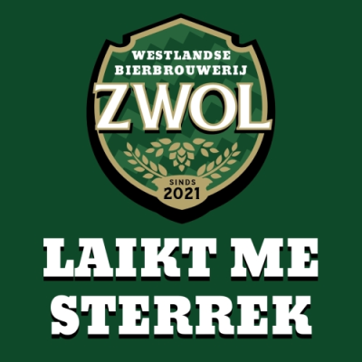 ZWOL Laikt Me Sterrek bier logo