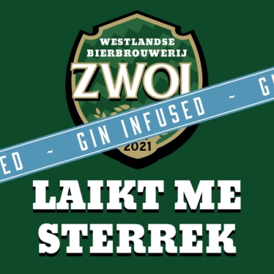 ZWOL Laikt Me Sterrek Gin-Infused Tripel logo