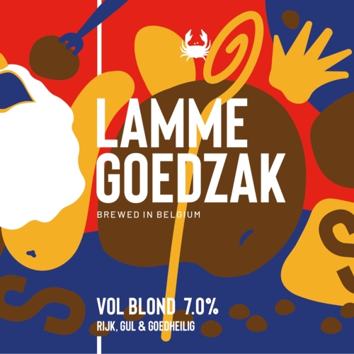Scheldebrouwerij Lamme Goedzak Sinterklaas logo