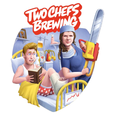 Two Chefs Clean Cut logo