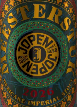 Jopen Meesterstuk 2026 logo