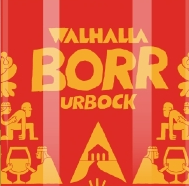 Walhalla Borr Ur-Bock logo