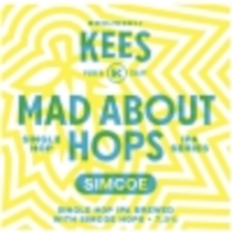 Kees Mad About Hops 'Simcoe' logo