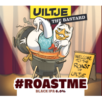 Uiltje #Roastme logo