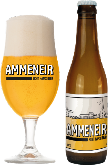 Ammeneir bier glas en flesje